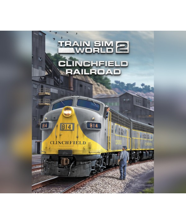 Train Sim World - Clinchfield Railroad - Elkhorn - Dante Route Add-On DLC Steam Key GLOBAL